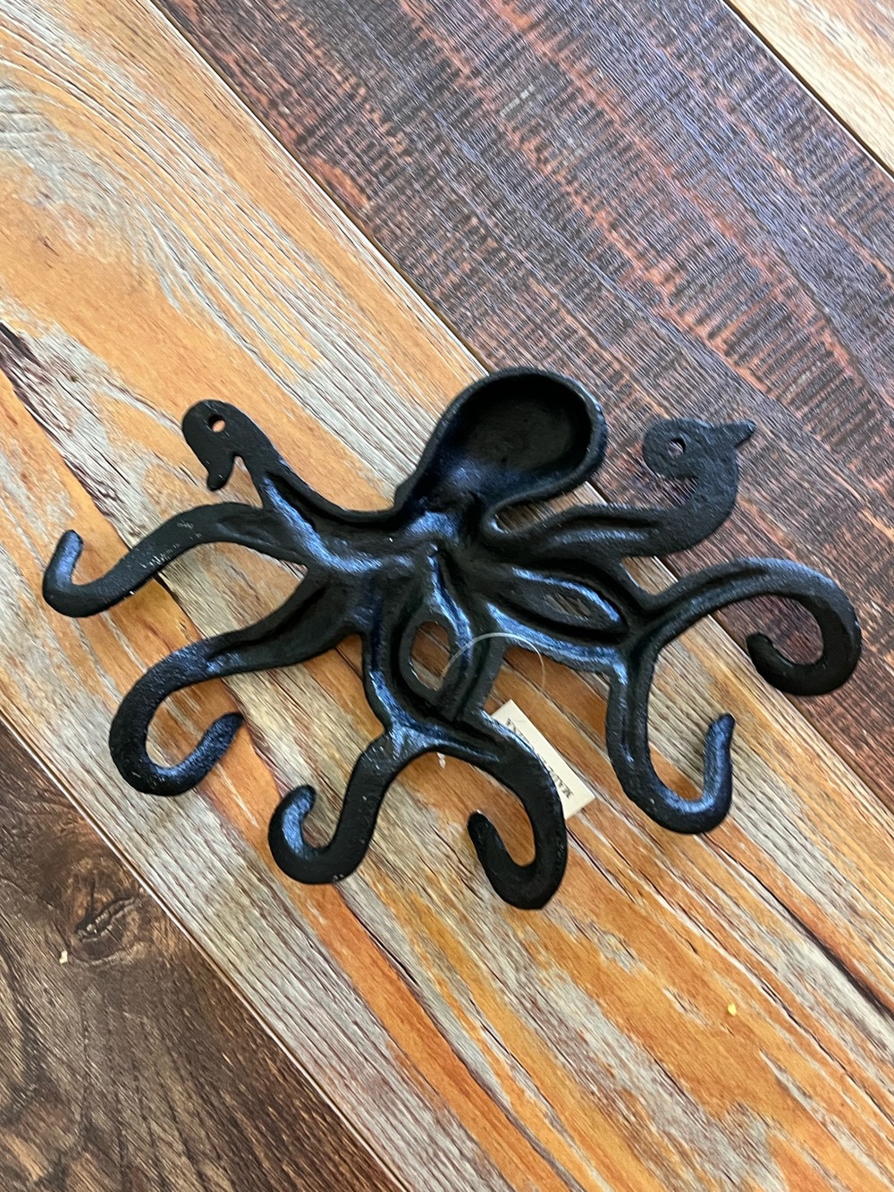Metal Octopus Wall Hook - Picture 2 of 4